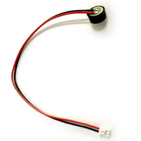 Nouveau câble de microphone CCTV Mini Mic Audio Sound pour les caméras IP DVR du système de sécurité