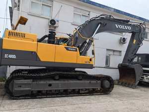 Excavadoras Usadas Populares: Excavadora de Orugas VOLVO EC480DL, Precio Económico, Excavadora Grande Volvo 480DL en Venta - Product Image 6