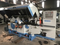 MB5023J Bois de Travail Multiples Rip Et 4 Quatre Face Raboteuse Machine Combinée