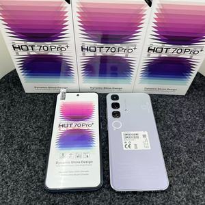 Smartphone HOT 70 Pro+ Grande Mémoire 5G Android 15 Léger et Portable - Product Image 4