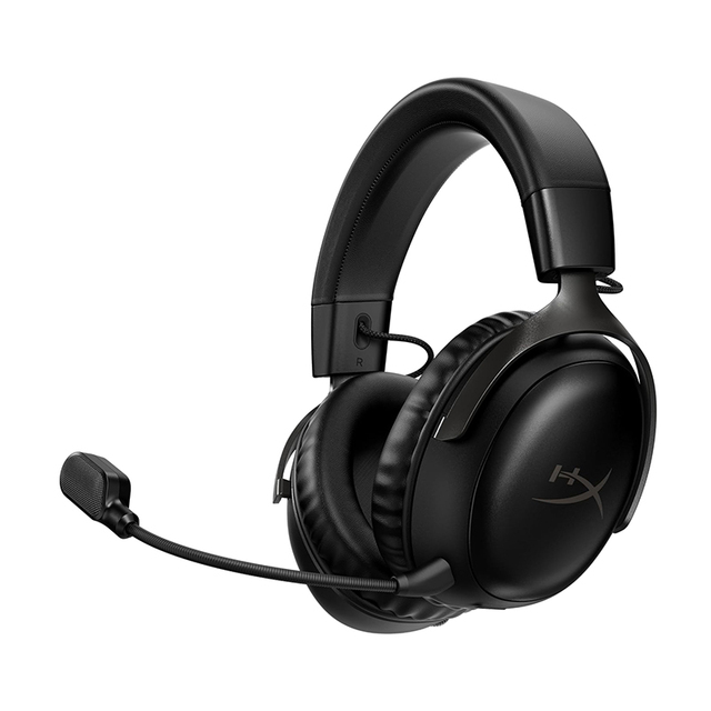 Hyperx Cloud 3 Wireless Gaming Headphone Comfort Noise Cancellation Wireless Headset with Microphone Earphone  Cloud III
