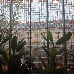 Custom Long Strip Colorful Glass Hanging Panel Suncatcher For Indoor <strong>Wall</strong> And Window Art Home <strong>Decoration</strong> - Product Image 5