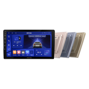 ROTISS <span class=keywords><strong>Android</strong></span> 15 Navigateur GPS pour voiture avec 4 Go de RAM, 4 cœurs, Wi-Fi, écran 1280*800, USB intégré, écran partagé, DSP, montage sur tableau de bord - Product Image 1