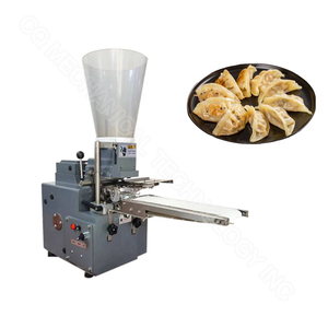 Gyoza-machine Top Quality Samosa Gyoza Making Machine Fried Pot <b>Sticker</b> Making Machine - Product Image 6