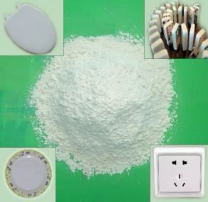 Poudre de résine urée-formaldéhyde <span class=keywords><strong>UFC</strong></span> en granulés, composé de mélamine thermodurcissable pour moulage - Product Image 3