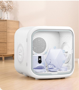 Secador Inteligente para Gatos EUR PET 360 °   Caixa Automática Eficiente e Silenciosa com Controle de Temperatura Inteligente Ideal para Cães e Gatos - Product Image 4