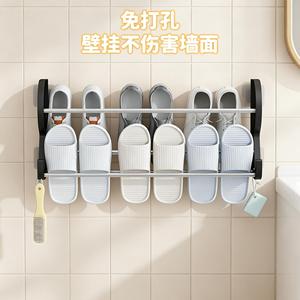 Over Door <b>Shoe</b> <b>Rack</b> Wall Mounted Multi Layer <b>Storage</b> Organizer For Bathroom Sports <b>Shoes</b> 41.8 54.8Cm Black White - Product Image 3
