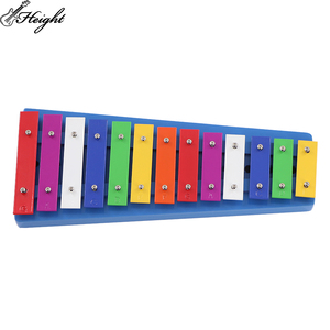 <span class=keywords><strong>Petit</strong></span> <span class=keywords><strong>xylophone</strong></span> <span class=keywords><strong>en</strong></span> <span class=keywords><strong>bois</strong></span> 13 tons Instrument de musique à percussion pour enfants Accessoire de jouet - Product Image 2