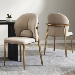 Sedie da Pranzo Moderne in Stile Nordico per Cucina, Soggiorno e Ristorante Italiano, Arredamento per la Casa - Product Image 2