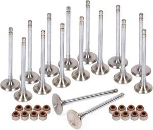 Pièces de moteur HongWang E324D 325D 328D 329D C7 3126B Soupape d'admission 2527801 Soupape d'échappement 1478211 Guide 1409670 1478220 Siège 1478218 - Product Image 3