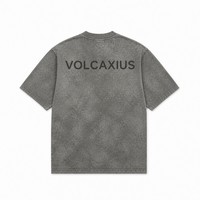 Service Personnalisé OEM/ODM – T-shirt Oversize Minimaliste Moderne de Qualité Supérieure 240g, Coton Filé Ring-Spun 100%, Style Luxe Alternatif