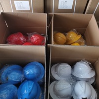 Casco duro de ala completa, aprobado para trabajos de construcción, diseño Gris Carbón de primera calidad, casco de seguridad FRP con rata ajustable de 4 puntos