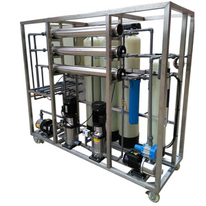Machine de fabrication d'eau pure 500lph 98% taux de dessalement système de filtration d'eau pour toute la maison générateur d'ozone pour le traitement de l'eau - Product Image 2