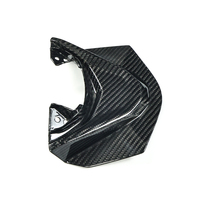AKOSO 100% Fibre de carbone sèche pré-imprégnée autoclavée Cache de plaque de feu arrière de moto pour Yamaha R9 2025-2027+