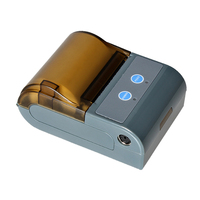 Printer termal Bluetooth 58mm portabel, mesin Impresora penerimaan nirkabel Mini bisnis kecil dengan kertas termal