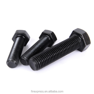 Pernos Hexagonales Galvanizados de Grado 10 GB5783 de Gran Tamaño Personalizados, Material Hexagonal para Ensamblaje Industrial y Construcción - Product Image 3