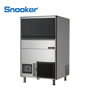 2023 CE Approval Commercial Use Granular/Nugget/Crushed <b>Ice</b> 80kg/24h Maker <b>Machine</b> Flake <b>Ice</b> <b>Machine</b> With Bin - Product Image 1