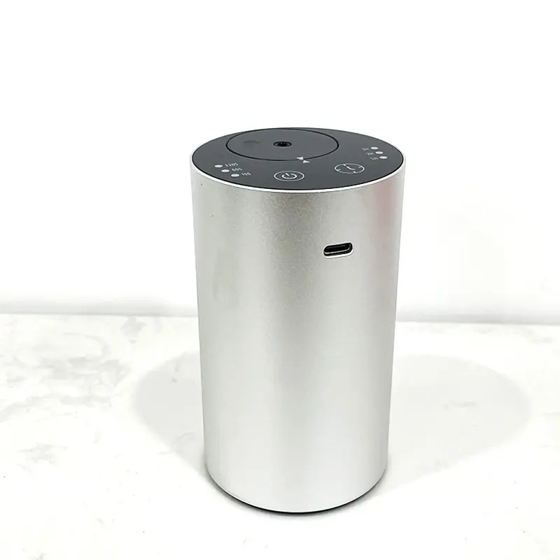 Popular Newest Nebulizer Scent Aroma Fragrance Oil Diffuser Waterless Sent Diffsor Fragrance Aroma Diffuser In Car