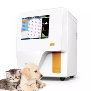 개와 고양이 혈액 분석기 CBC 검사 기계 병원용 자동 분석기 내구성 있는 애완동물 제품 AC 110-220V - Product Image 1