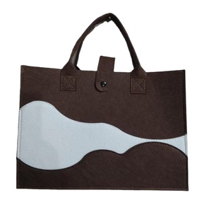 Organizador de fieltro con inserto de monedero multifuncional con cremallera Bolso de mano para mujer Hecho en China Elegante - Product Image 2