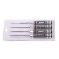 Mayatech-Tournevis hexagonal en acier blanc 1.5/ 2.0/ 2.5/ 3.0mm, kit d'outils pour hélicoptère RC, avion, voiture, drone, modèle réduit