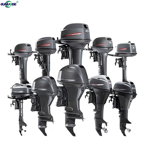 Moteur hors-bord refroidi par <span class=keywords><strong>eau</strong></span> 30 CV, moteur marin 2 temps 30HMHS, arbre court, commande à barre, démarrage manuel, moteur de <span class=keywords><strong>bateau</strong></span> professionnel - Product Image 6