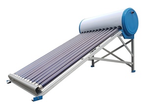 <span class=keywords><strong>Calentador</strong></span> de Agua <span class=keywords><strong>Solar</strong></span> de Tubos Evacuados con Carcasa de Acero Galvanizado, Independiente y de Conexión Directa para Uso en Exteriores y Hoteles - Product Image 1