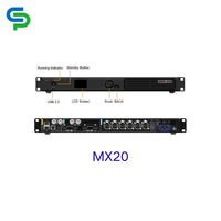 Controlador de Pantalla LED Novastar Serie COEX MX20, Servidor de Control de Video