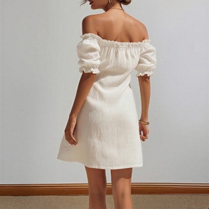 Mercancía General 2026, Ropa <span class=keywords><strong>de</strong></span> Mujer para Comercio Exterior Transfronterizo, Moda Europea y Americana <span class=keywords><strong>de</strong></span> Primavera, Nueva Moda Elegante <span class=keywords><strong>de</strong></span> Color Sólido - Product Image 4