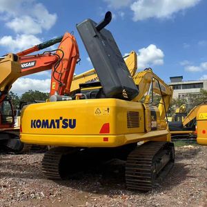 Excavadora usada KOMATSU, precio barato, excelente rendimiento, excavadora usada KOMATSU a la venta, a un precio muy bajo - Product Image 1
