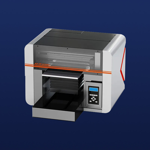 Giá cả phải chăng nhỏ-kích thước máy in thẻ UV cho tùy chỉnh nhựa ID, thẻ giấy phép, PVC & Acrylic vật liệu với rõ ràng in kỹ thuật số - Product Image 6