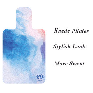 Tapete de Pilates de Alta Calidad con Superficie de Gamuza y <span class=keywords><strong>Base</strong></span> de Caucho Natural, Antideslizante, Lavable a Máquina, Tamaño/Estampado Personalizable, Extra Grueso - Product Image 1