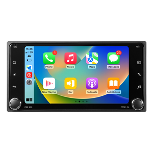 Autoradio Android BQCC 7 pouces, écran 2.5D, Carplay, stéréo pour Toyota Corolla, GPS, RDS, aide au recul, DSP, <span class=keywords><strong>lecteur</strong></span> multimédia pour véhicule - Product Image 2