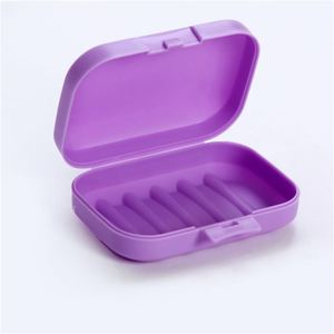 Good Quality <b>Bathroom</b> <b>Accessories</b> Detachable Eco-Friendly Plastic Soap Dish Holder - Product Image 5