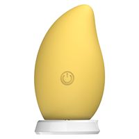 Nuevo producto, de 10 velocidades masaje corporal, vibradores de frutas de punto G, masturbador femenino, Juguetes sexuales, huevo saltador de clítoris, vibrador de Mango