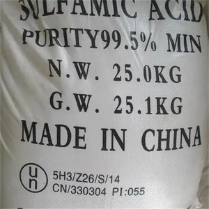 Approvisionnement d'usine de vente chaude CAS 5329-14-6 <span class=keywords><strong>Acide</strong></span> <span class=keywords><strong>sulfamique</strong></span> 99% - Product Image 5