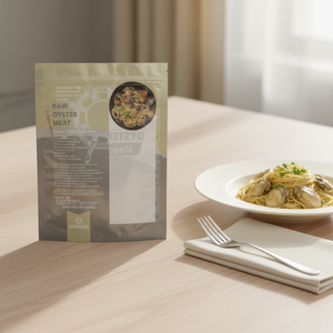 Sacs d'emballage personnalisés pour saumon, sachets sous vide avec fermeture éclair pour filets de saumon frais, surgelés et fumés, vente en gros - Product Image 4