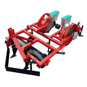 Tractor de dos filas 0f, máquina de sujección, fertilización y siembra - Product Image 6