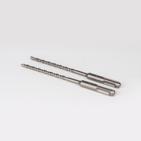 YUERONG — marteau et mèches de béton, 10 pièces, 8*160MM de long, Yueqing SDS Plus, à pointe plate pour pierre perforatrice