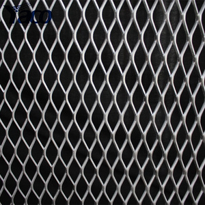 <span class=keywords><strong>Feuille</strong></span> de maille métallique expansée en aluminium, <span class=keywords><strong>grille</strong></span> expansée, maille de garde de gouttière, maille de <span class=keywords><strong>feuille</strong></span> - Product Image 3