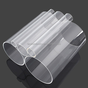 Landu ép đùn tùy chỉnh hồ sơ PC ống dẫn Phụ kiện <span class=keywords><strong>Polycarbonate</strong></span> Ống - Product Image 1