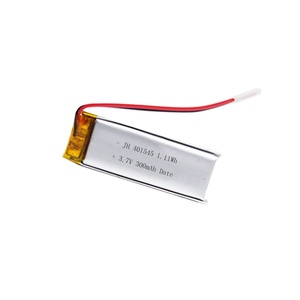 Price low 300mah Li-Ion Polymer battery rechargeable <span class=keywords><strong>3</strong></span>,7 v lipo battery 401545 - Product Image 2