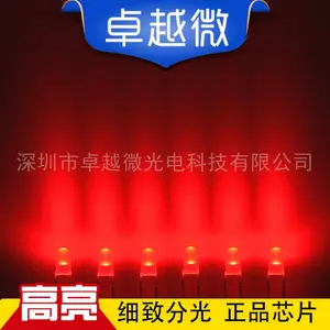 Chuyên sản xuất trong dòng LED 3 mét Red LED Đèn Bead F3 Red Red Red chỉ số