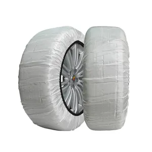 Chaînes de pneu en tissu BOHU Chaussette de neige automatique Chaînes à neige antidérapantes pour pneus de sécurité de haute qualité