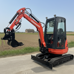 <span class=keywords><strong>Mini</strong></span> Escavatore 2.5 Ton con Motore Personalizzato EPA Euro 5, Vendita Diretta dalla Fabbrica, Escavatore Cingolato per Uso Agricolo e Domestico 2.5T - Product Image 4