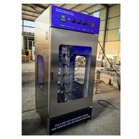 Machine à laver et sécher les chaussures semi-automatique en acier inoxydable électrique industrielle pour les baskets