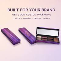 Fabrikpreis Maßgefertigte Luxus-Lidschattenpalette Leere Metalldose Mit Spiegel Großhandel Hochwertige Make-up-Verpackung Lieferant
