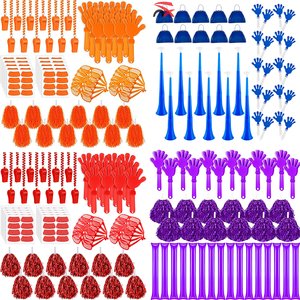 Set de Artículos de Animación: Bastones de Animación, Pompones, Campanas Metálicas y Claquetas para Eventos Deportivos - Product Image 1