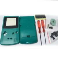 Boîtier de remplacement pour écran de GameBoy Color pour GBC, coque/blanc...