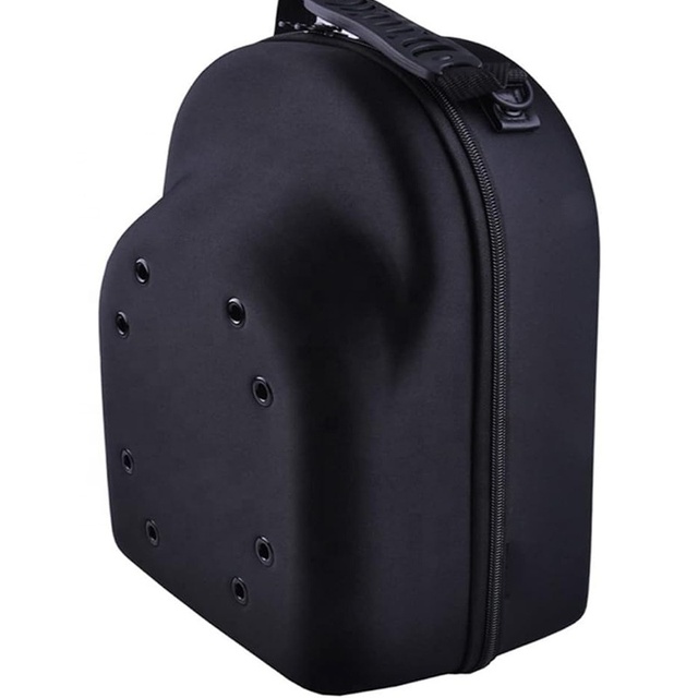 Custom Molded Tooling Portable Eva Travel Hat Storage Box Carrier Lightweight Eva Cap case Bag